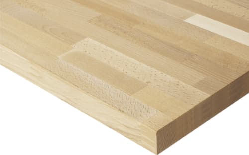 RAU établi Serie 7000 avec piètement en blocs à tiroirs, 5 tiroirs, 1 armoire, 1 étau, RAL7035 gris clair/RAL5010 bleu gentiane