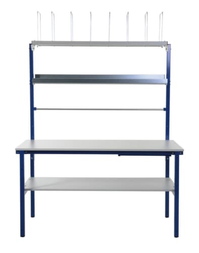 Table d'emballage complète, largeur x profondeur 1600 x 800 mm