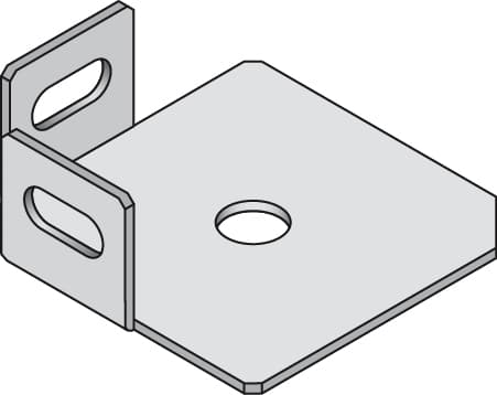 hofe Plaque de base pour rayonnage modulaire