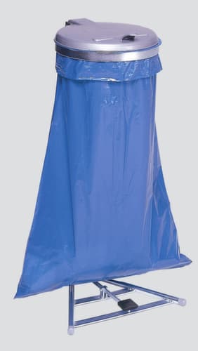 support pour sac poubelle