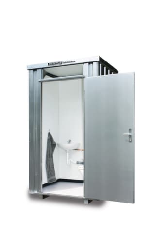 Säbu Cabine sanitaire, hauteur x largeur x profondeur 2425 x 1400 x 1250 mm