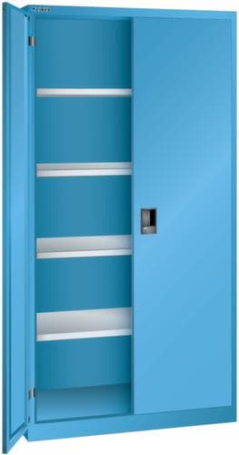 LISTA Armoire universelle avec tablettes et tiroirs, largeur 1000 mm