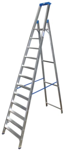 Krause Escabeau STABILO® Professional, 12 marche(s) en tôle striée