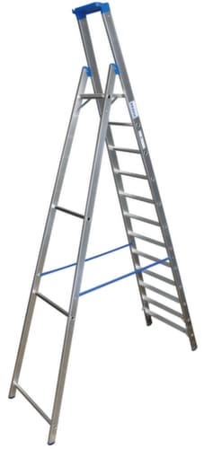 Krause Escabeau STABILO® Professional, 12 marche(s) en tôle striée