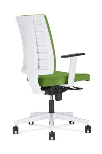 Nowy Styl Siège de bureau pivotant Navigo Profi avec mécanisme synchrone, vert