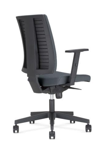 Nowy Styl Siège de bureau pivotant Navigo Profi Plus avec accoudoirs 3D, anthracite