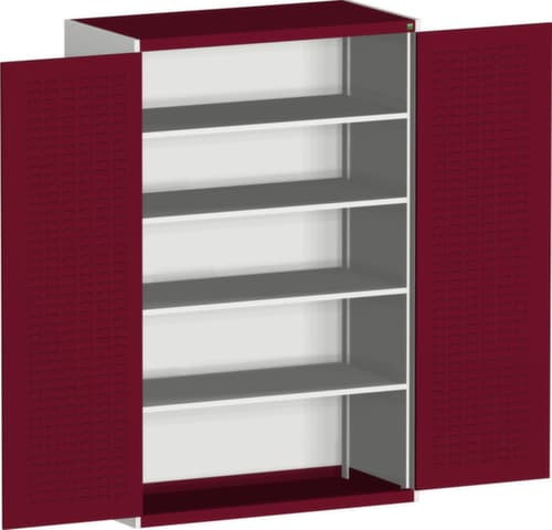 bott Armoire modulable cubio avec 4 tablettes, largeur 1300 mm