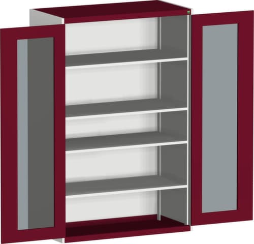 bott Armoire modulable cubio avec 4 tablettes, largeur 1300 mm