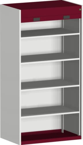 bott Armoire modulable cubio avec rideau