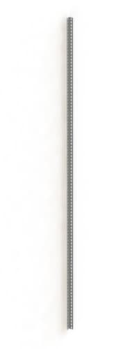 META Rack de stockage Profil d'auto-assemblage, longueur 2,5 m, RAL7035 gris clair