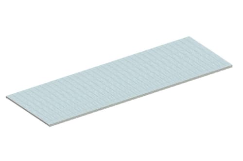 META Étagère MULTIPAL pour rack à palettes, largeur x profondeur 3300 x 1100 mm