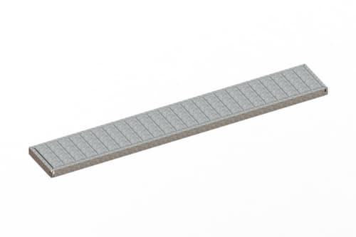 META Niveau SPEED-RACK pour rayonnage grande largeur, largeur x profondeur 2500 x 400 mm