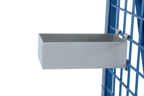 fetra Boîte pour chariots de pièces, force 25 kg