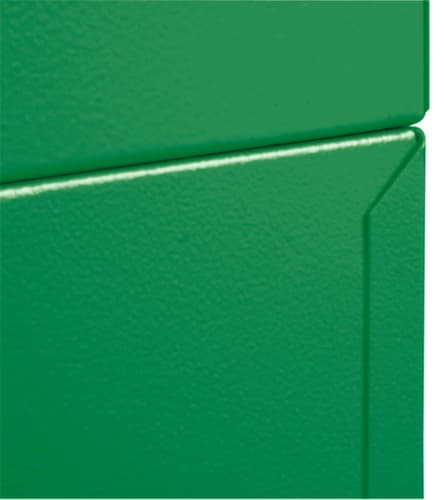 stumpf Conteneur de tri sélectif coupe-feu, 65 l, RAL6024 vert signalisation