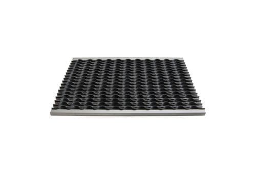Miltex Tapis bouclé Eazycare Wave, longueur x largeur 385 x 585 mm