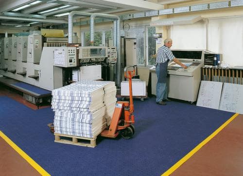 Miltex Revêtement de sol dur Yoga Easy Event, dalle, longueur x largeur 300 x 300 mm