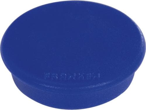 Aimant rond, bleu, Ø 32 mm