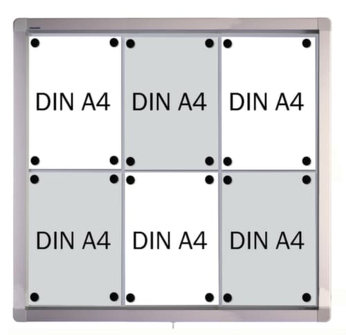 Franken Vitrine d'affichage ECO pour intérieur et extérieur