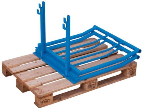 VARIOfit Supports d'empilage de palettes avec une charge allant jusqu'à 1500 kg