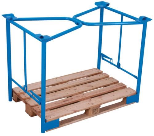 VARIOfit Supports d'empilage de palettes 65K avec une charge allant jusqu'à 1500 kg