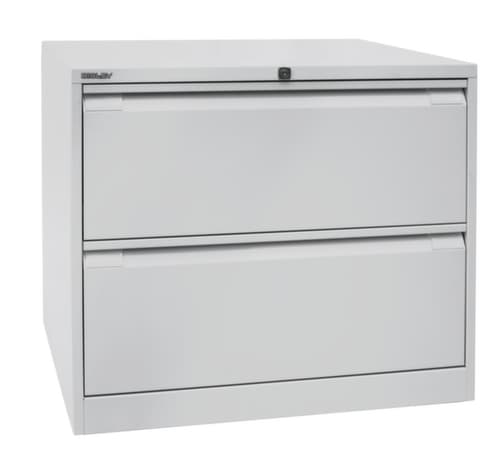 Bisley Armoire pour dossiers suspendus, 2 extensions