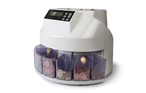 Safescan Compteur de pièces 1250 EUR