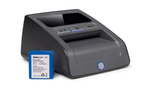 Safescan pile rechargeable LB-105 pour détecteur de faux billets
