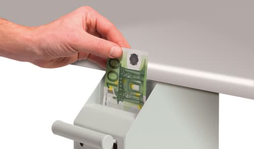 Safescan Coffre de sécurité POS 4100 pour max. 300 billets de banque