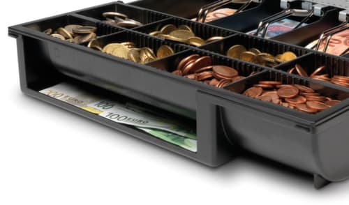 Safescan Insert HD-4141S pour tiroir-caisse
