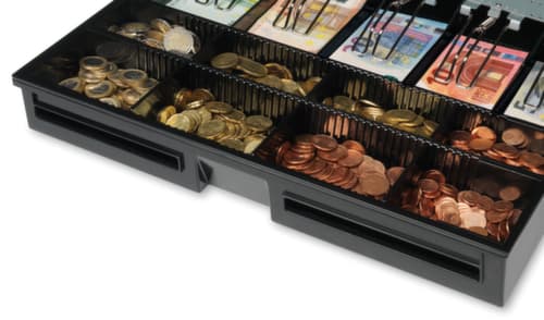 Safescan Insert HD-4646S pour tiroir-caisse
