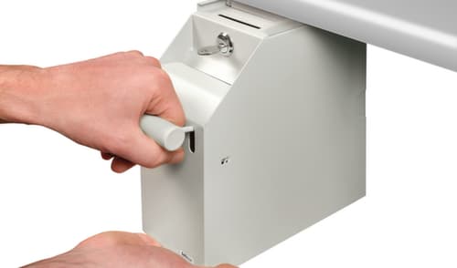 Safescan Coffre de sécurité POS 4100 pour max. 300 billets de banque