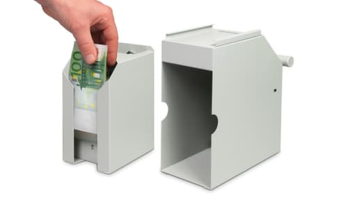 Safescan Coffre de sécurité POS 4100 pour max. 300 billets de banque