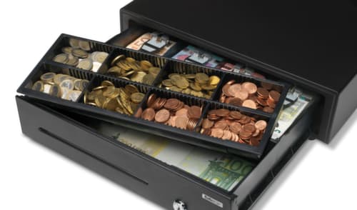 Safescan Tiroir-caisse LD-4141, hauteur x longueur x largeur 115 x 410 x 415 mm