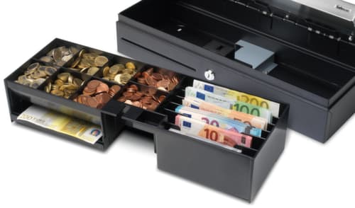 Safescan Tiroir-caisse SD-4617S, hauteur x longueur x largeur 100 x 460 x 170 mm