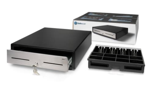 Safescan Tiroir-caisse HD-4646S, hauteur x longueur x largeur 115 x 460 x 465 mm