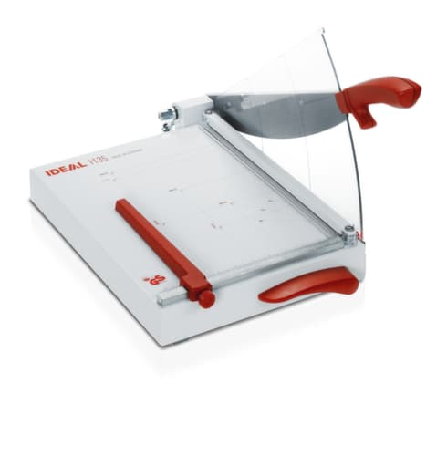 IDEAL Massicot 1135 pressage automatique, longueur de coupe 350 mm