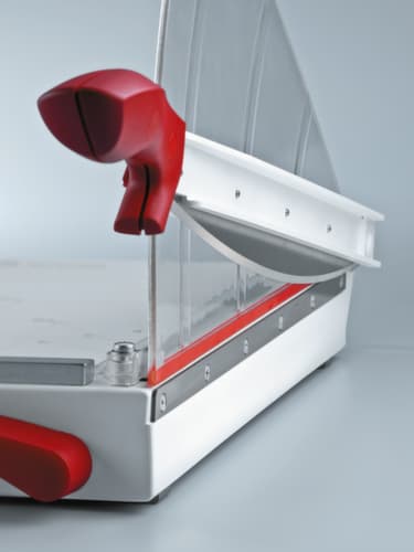 IDEAL Massicot 1135 pressage automatique, longueur de coupe 350 mm