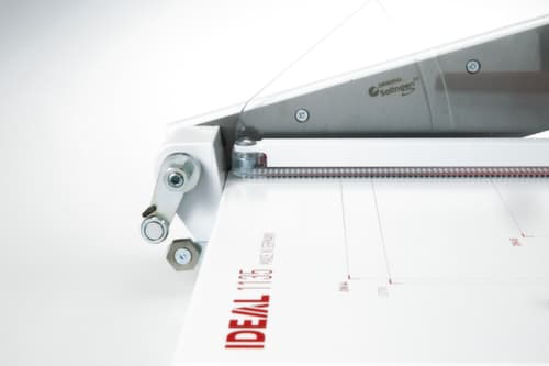 IDEAL Massicot 1135 pressage automatique, longueur de coupe 350 mm