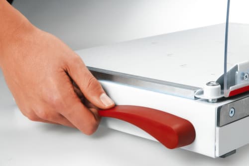 IDEAL Massicot 1135 pressage automatique, longueur de coupe 350 mm