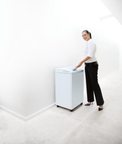 IDEAL Destructeur de documents 2604, particule 4x40 mm