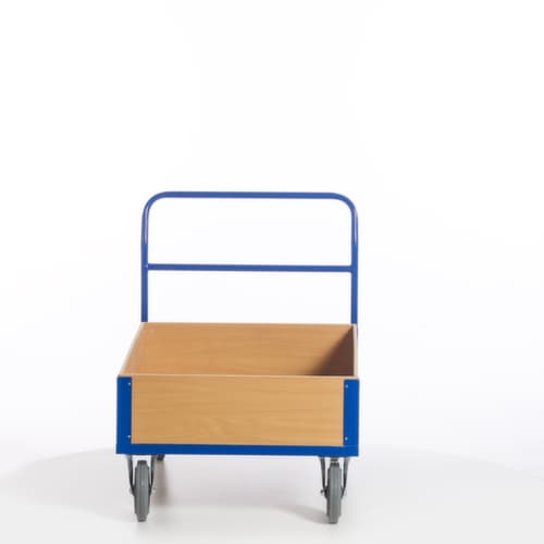 Rollcart Chariot à ridelles, force 600 kg, plateau longueur x largeur 1200 x 770 mm