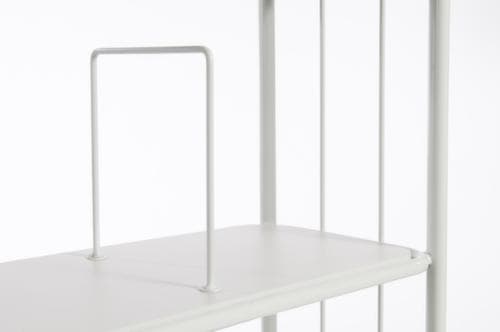 Rollcart Chariot de bureau, force 150 kg, 3 plateaux