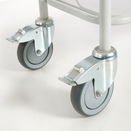 Rollcart Chariot de bureau, force 150 kg, 3 plateaux