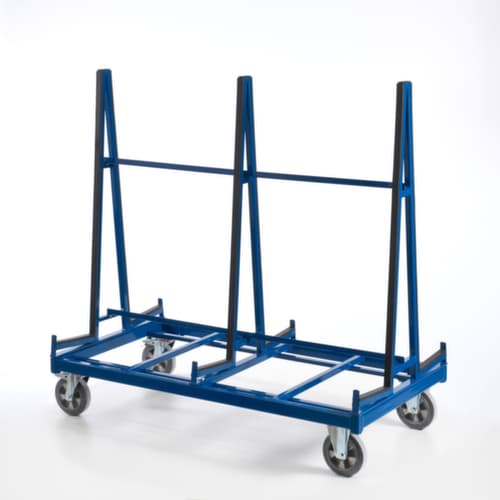 Rollcart Camionnette, force 1200 kg, plateau longueur x largeur 1680 x 270 mm