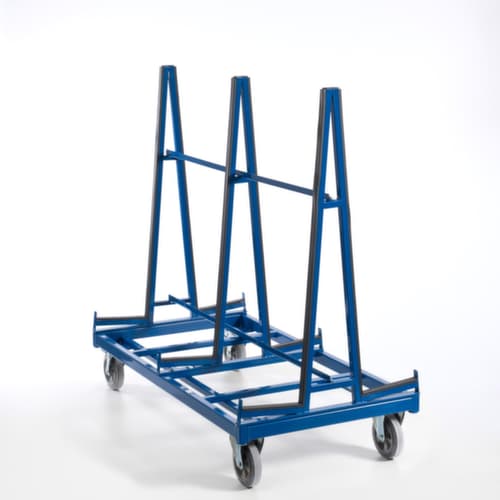 Rollcart Camionnette, force 1200 kg, plateau longueur x largeur 1680 x 270 mm