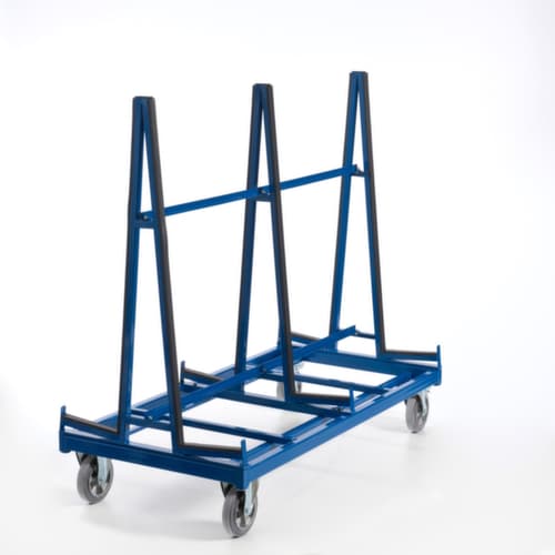 Rollcart Camionnette, force 1200 kg, plateau longueur x largeur 1680 x 270 mm