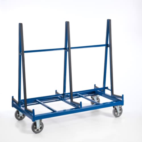 Rollcart Camionnette, force 1200 kg, plateau longueur x largeur 1680 x 270 mm