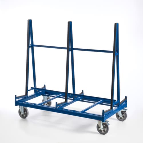 Rollcart Camionnette, force 1200 kg, plateau longueur x largeur 1680 x 270 mm