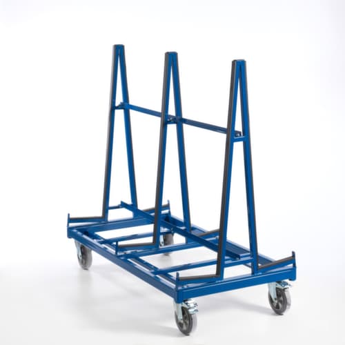 Rollcart Camionnette, force 1200 kg, plateau longueur x largeur 1680 x 270 mm