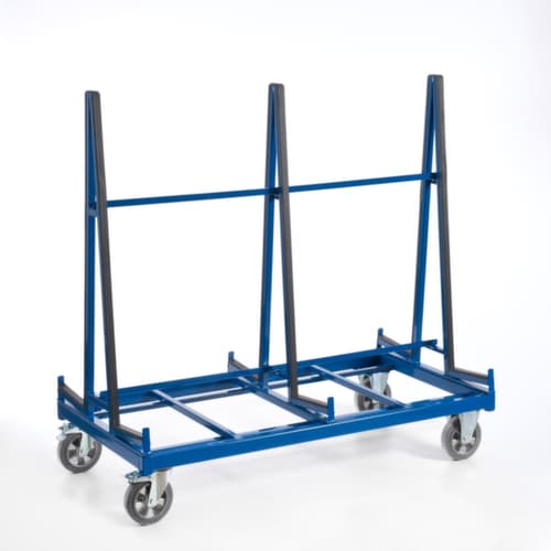 Rollcart Camionnette, force 1200 kg, plateau longueur x largeur 1680 x 270 mm